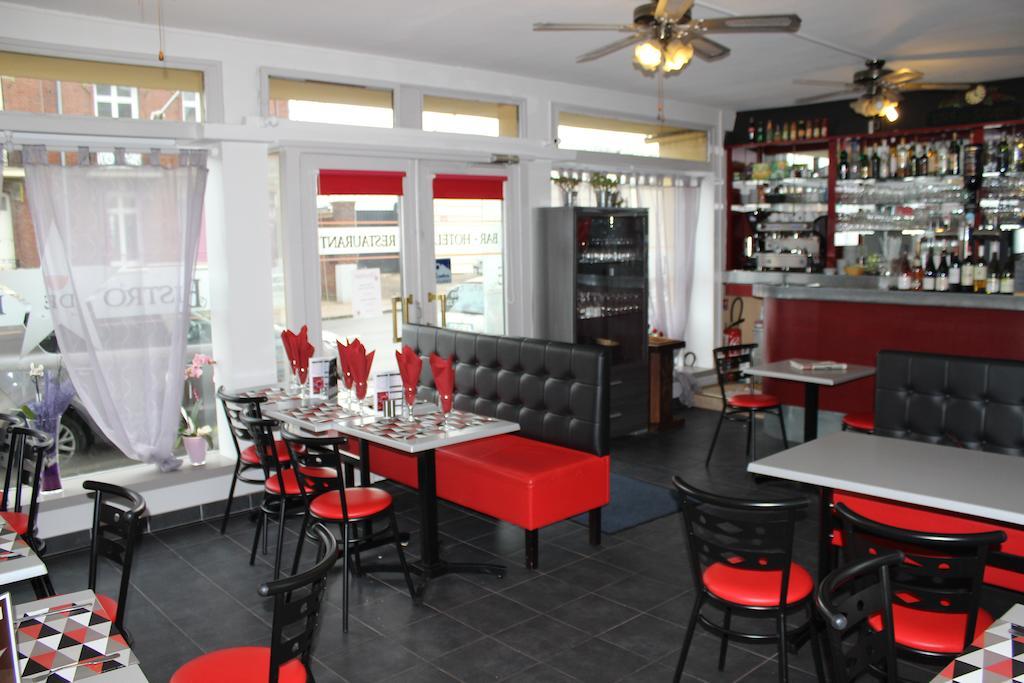 Le Bistro De L'Etoile Hotell Eu (Seine-Maritime) Exteriör bild