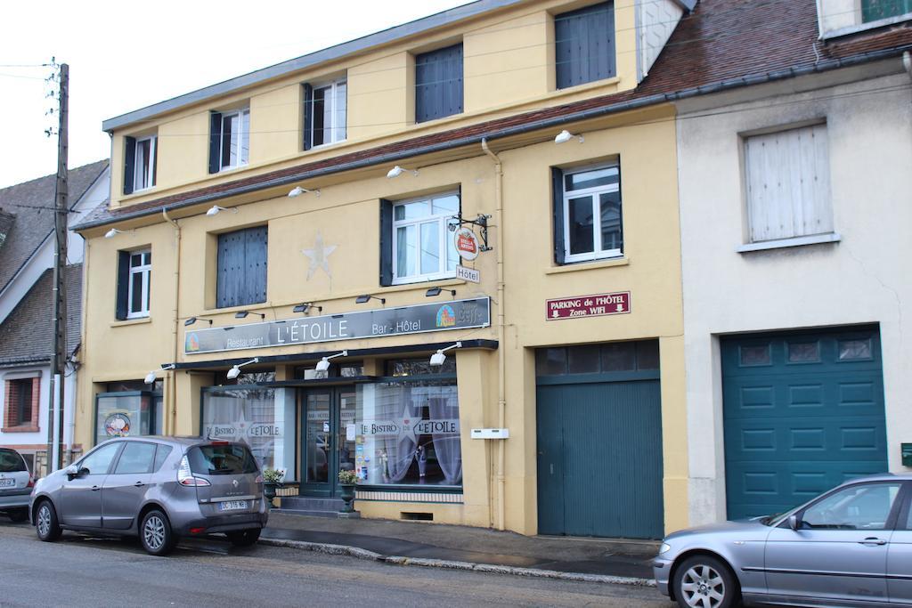 Le Bistro De L'Etoile Hotell Eu (Seine-Maritime) Exteriör bild