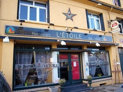 Le Bistro De L'Etoile Hotell Eu (Seine-Maritime) Exteriör bild